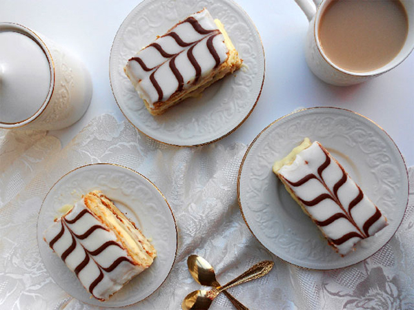 The Mille-Feuille Slice Challenge 8