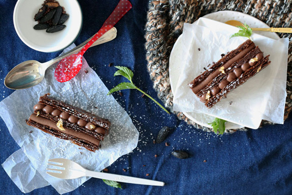 The Mille-Feuille Slice Challenge 9