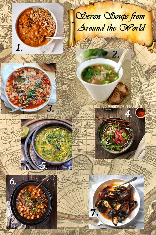 Seven Soups from around the World 1