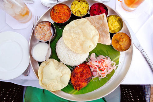Kerala Cuisine - The Elemental Feast 