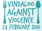 'Vindaloo Against Violence Day' February 24th