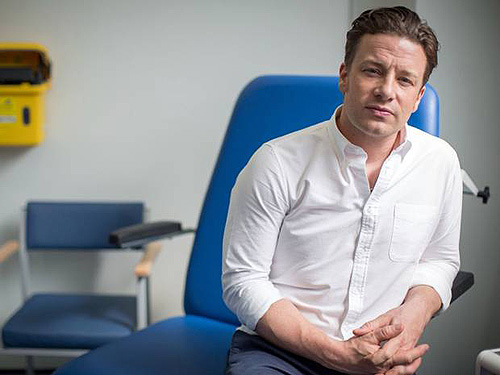 Jamie Oliver Says 'Ditch the Sugar' 1