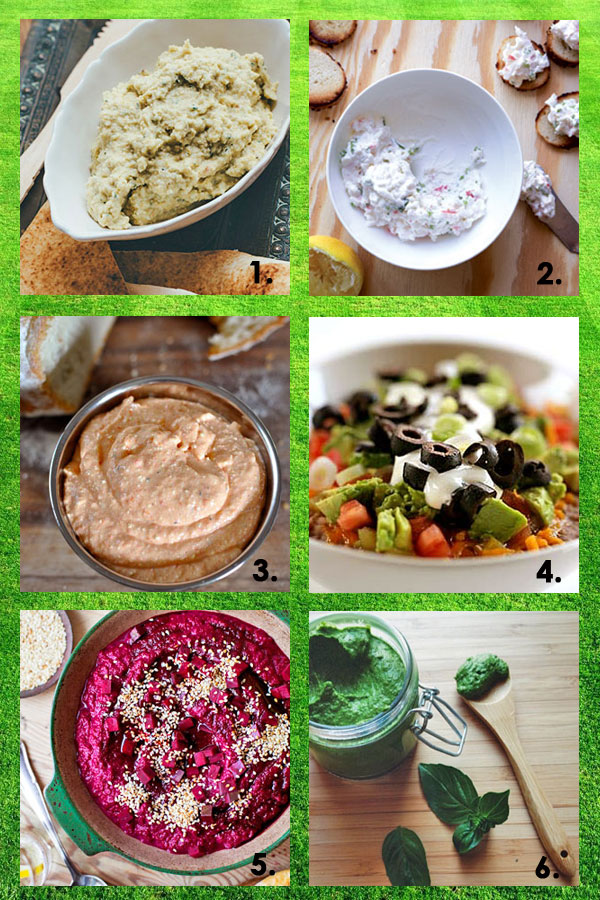 Six Delicious Dips for your Crowd 1