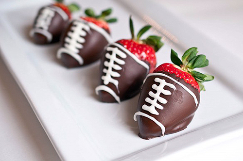 Footy Desserts: Finger Food 4