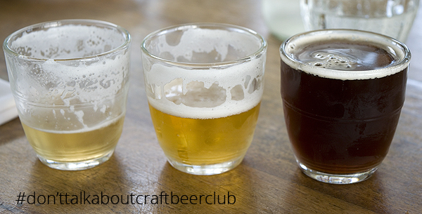 Rule One: Don't Talk About Craft Beer Club  1