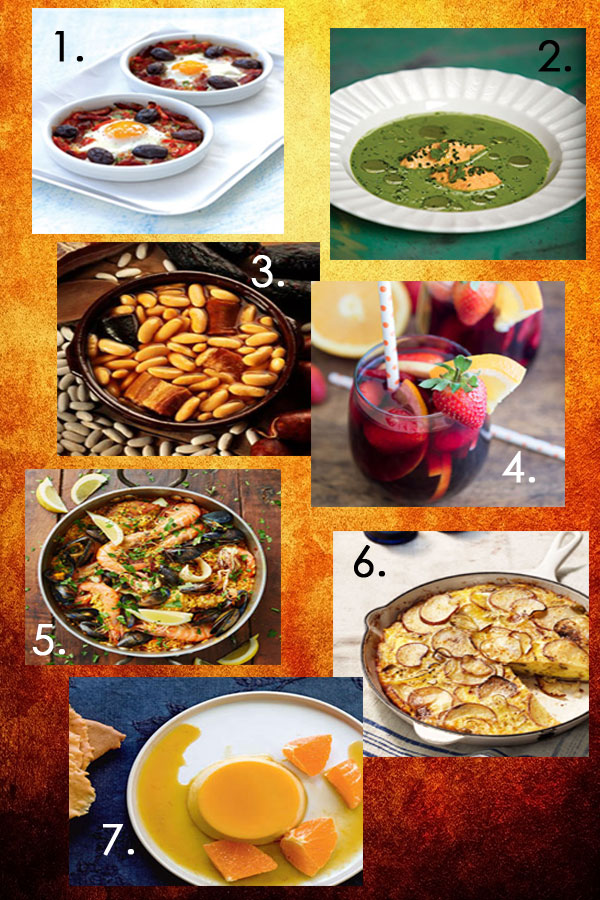 Seven Delicious Spanish Recipes  1