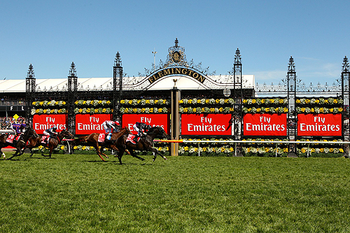 Melbourne Cup 2015; Fashions on the Field  1