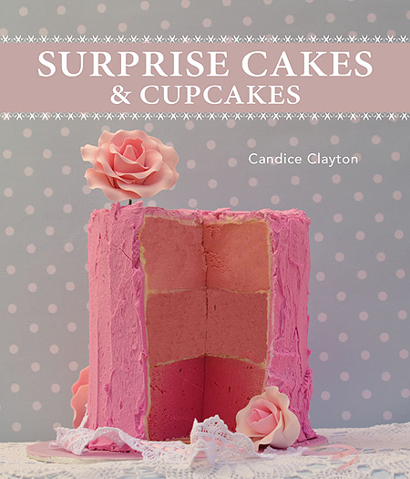 Book Review: Surprise Cakes & Cupcakes