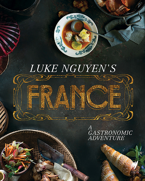 Book Review: Luke Nguyen's France  1