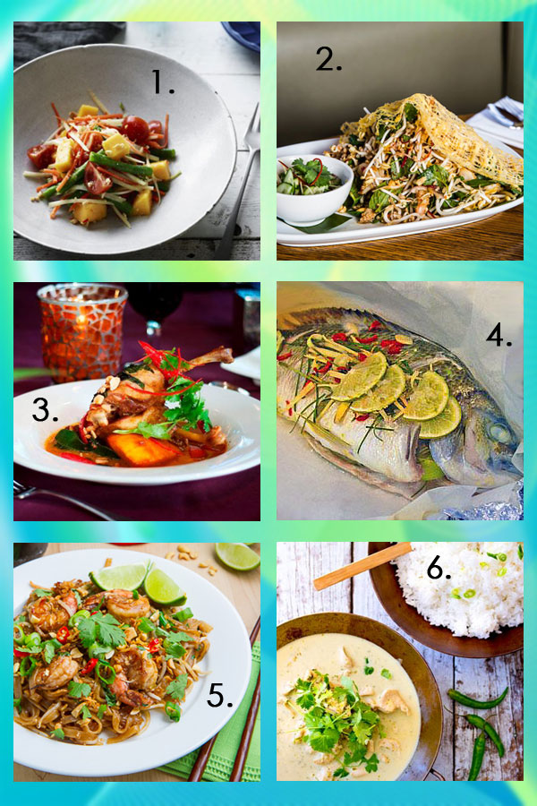 Classic Thai Dishes You Know and Love 1