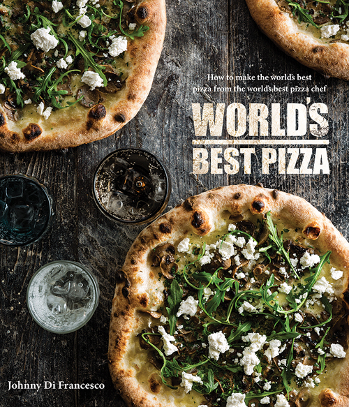 Book Review: World's Best Pizza by Johnny Di Francesco  1