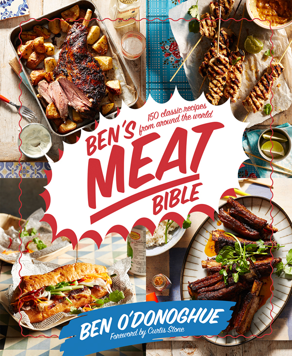 Book Review: Ben's Meat Bible by Ben O'Donoghue 1