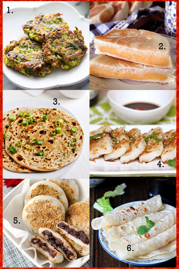 Scrumptious Chinese Pancakes  1