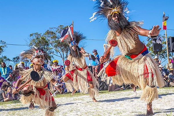 Blues Meets Indigenous Culture at Boomerang 2