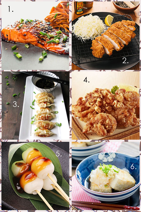 Six Fabulously Fast Japanese Recipes  1