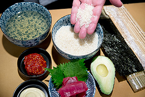 Sushi Masterclass with Adam Lane - Kiyomi  3