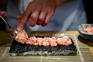 Sushi Masterclass with Adam Lane - Kiyomi  10