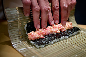 Sushi Masterclass with Adam Lane - Kiyomi  11