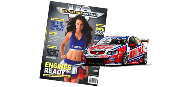 V8 Clipsal 500 Adelaide 1