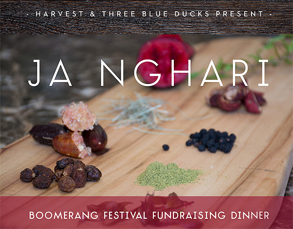 Harvest Cafe and Three Blue Ducks come together for Boomerang 1