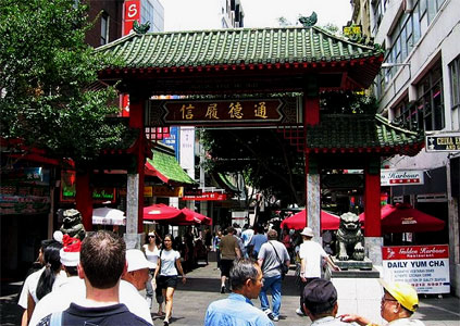 Chinatown in Australia 1