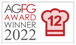Garcon Bleu Restaurant Award