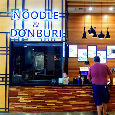 Noodle & Donburi Japanese Bento