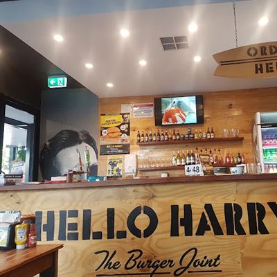 Hello Harry The Burger Joint (Glenelg)