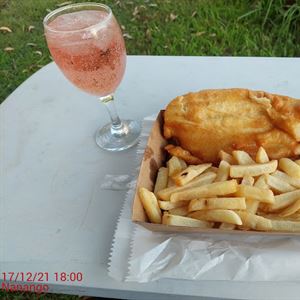 Reds fish and chips