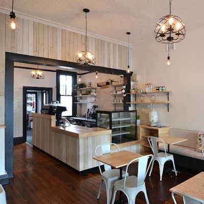 The Urban Teahouse Cafe