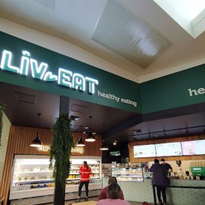 Liv Eat Healthy Living Hobart Airport