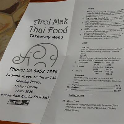 Aroi Mak Thai Takeaway Shop