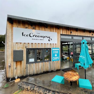 The Ice Creamery Coles Bay