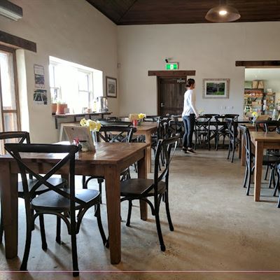 The Kitchen Cafe at Mayfield Garden