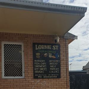 Lorne St Shop And Takeaway