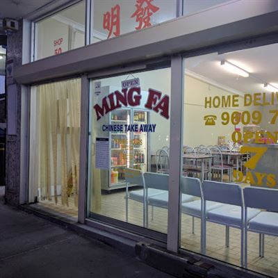 Ming Fa Chinese Takeaway