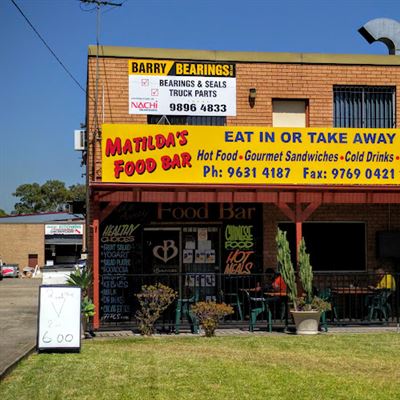Matildas Food Bar