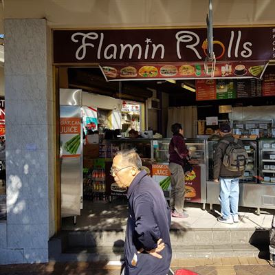 Flamin Rolls