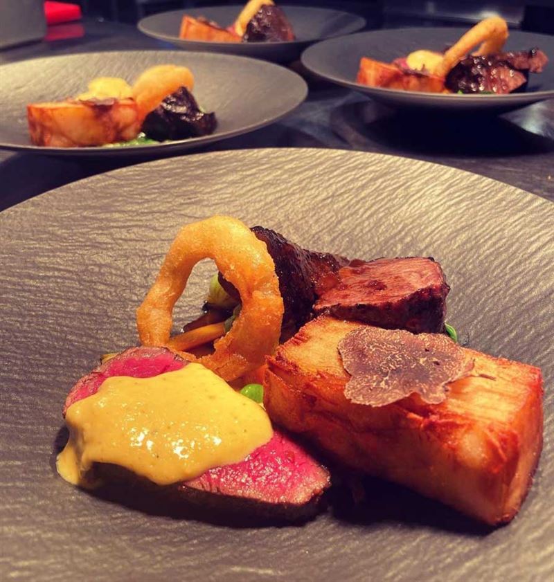 The Shared Table, Buninyong Fusion Restaurant Menu, Phone, Reviews AGFG