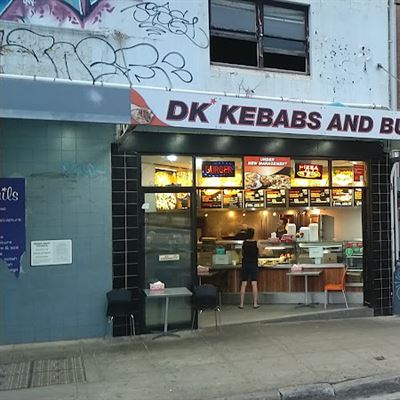 DK's Kebabs And Burgers