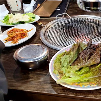 Ma Po Charcoal BBQ Korean Restaurant