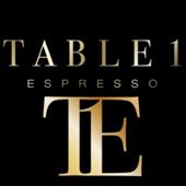 Table 1 Espresso Speers Point