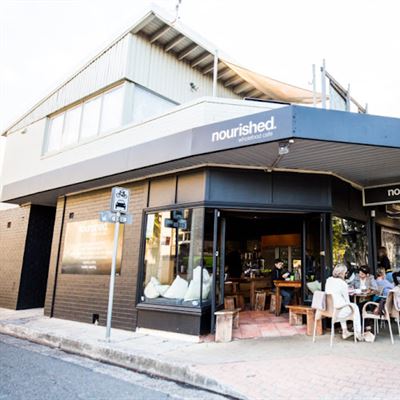 Nourished Cafe and Lounge