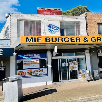 MIF Burger & Grill
