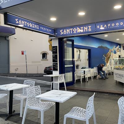 Santorinios Seafood