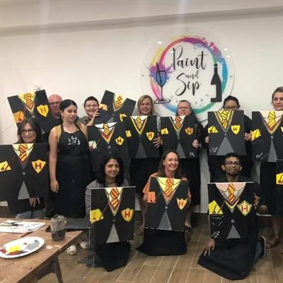 Paint and Sip Experience Liverpool