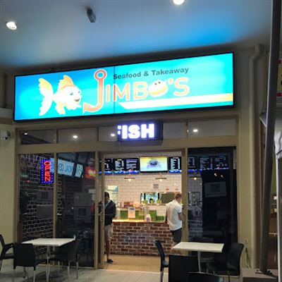Jimbo's seafood and takeaway