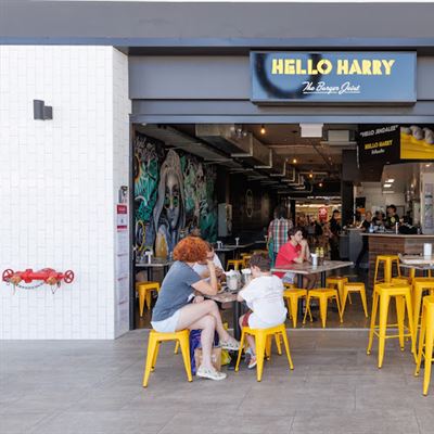 Hello Harry The Burger Joint (Jindalee)