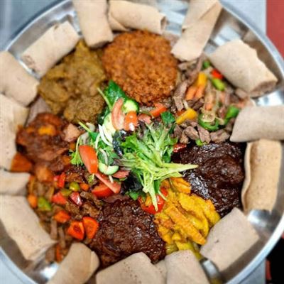 Arhibu Ethiopian and Eritrean Restaurant Inala