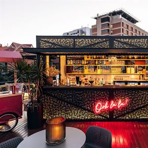 Ooh La La Rooftop Bar, Woolloongabba - Modern Australian Restaurant ...